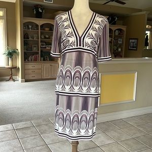 BCBGMAXAZRIA Dress 2 Piece Top Skirt Set Top Size M Medium Skirt Size S Small